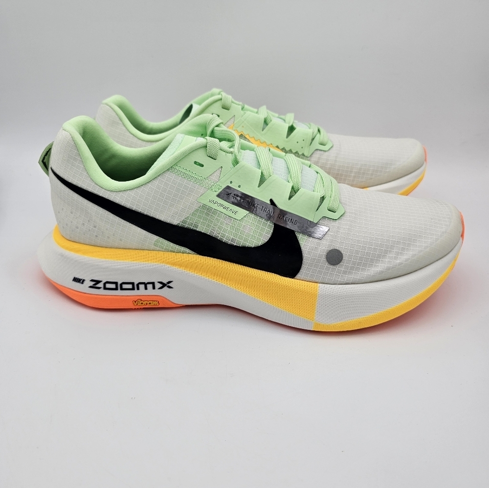 Nike ZoomX Ultrafly Trail 'Summit White Vapor Green' Men's Size 8